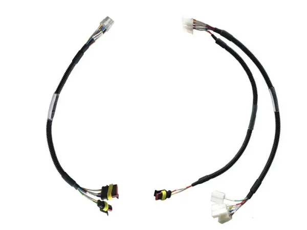 Low-voltage wiring harness