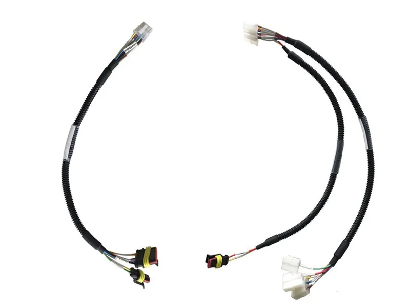 Low-voltage wiring harness