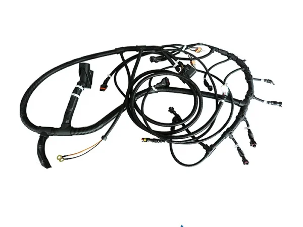 Low-voltage wiring harness