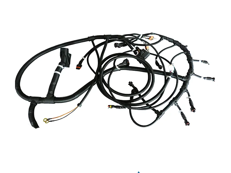 Low-voltage wiring harness