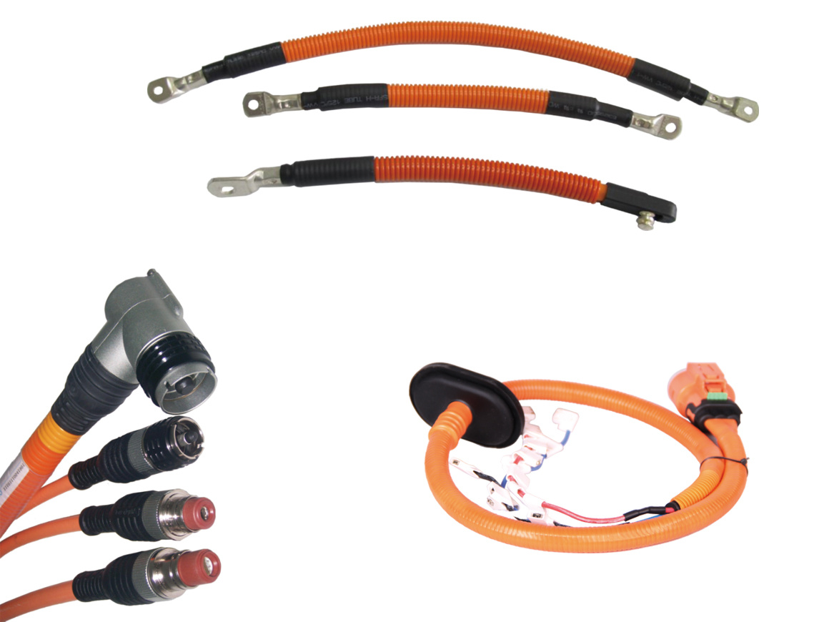 New energy vehicle wiring harness1 New energy vehicle wiring harness1