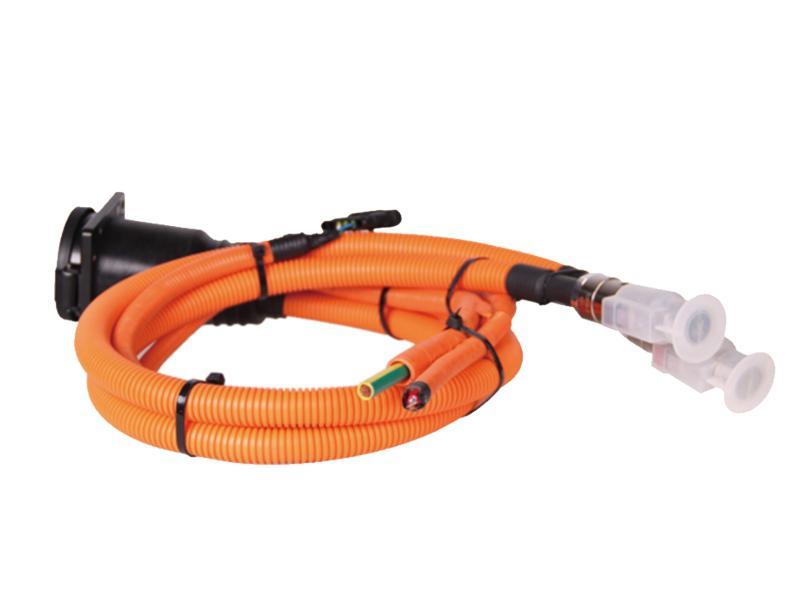 New energy vehicle wiring harness