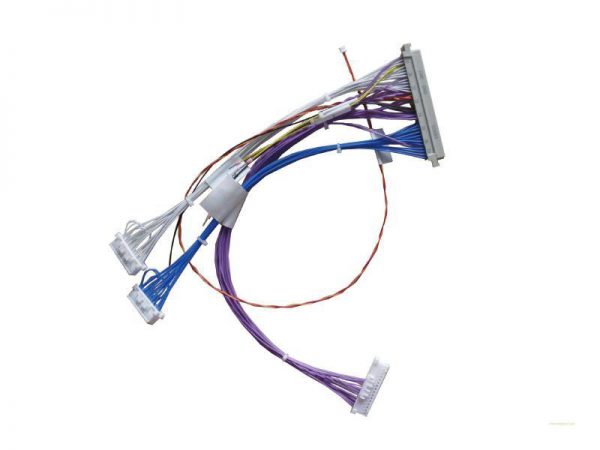 Low-voltage wiring harness