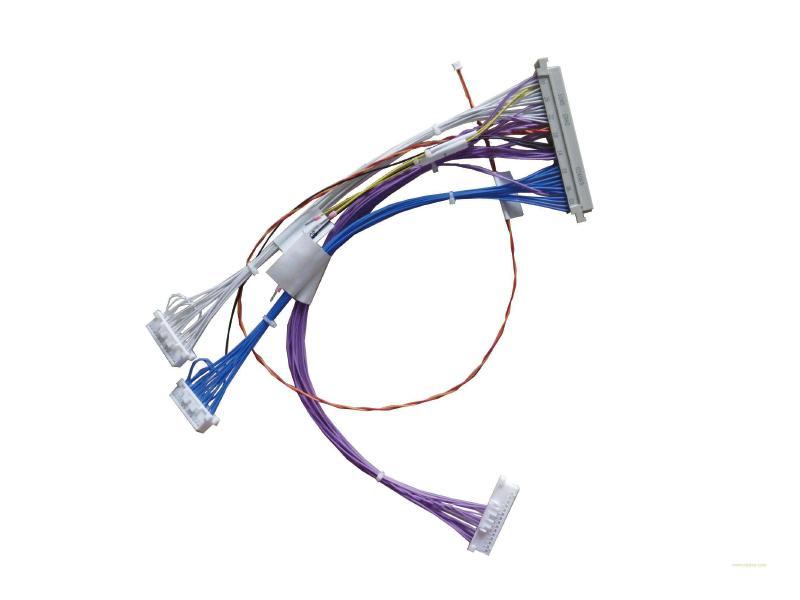 Low-voltage wiring harness