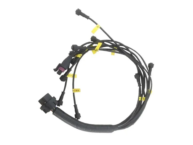 Low-voltage wiring harness