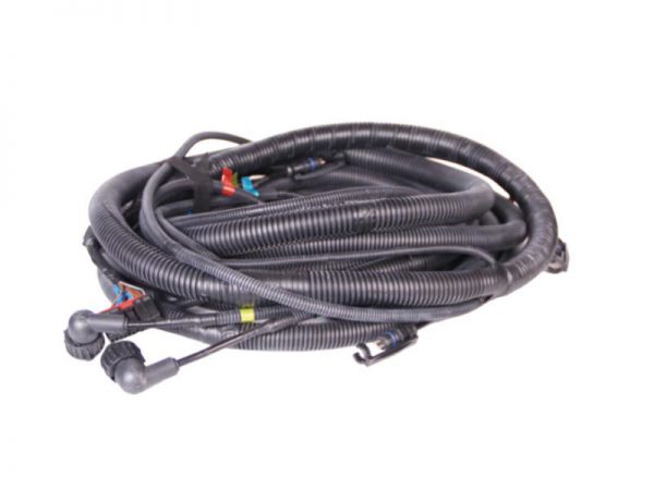 Low-voltage wiring harness