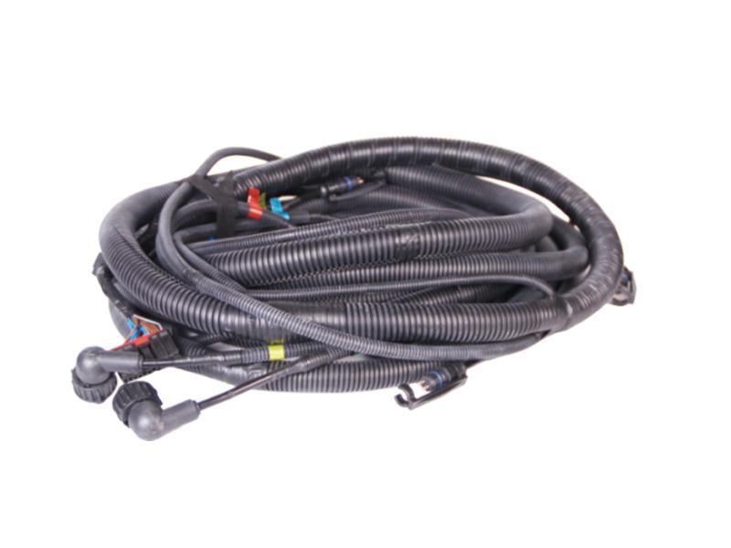 Low-voltage wiring harness