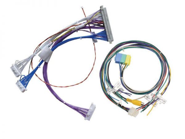 Low-voltage wiring harness