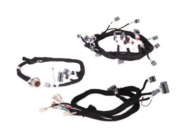 Low-voltage wiring harness