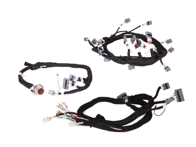 Low-voltage wiring harness