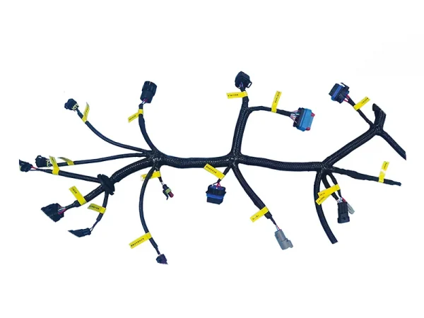 Low-voltage wiring harness