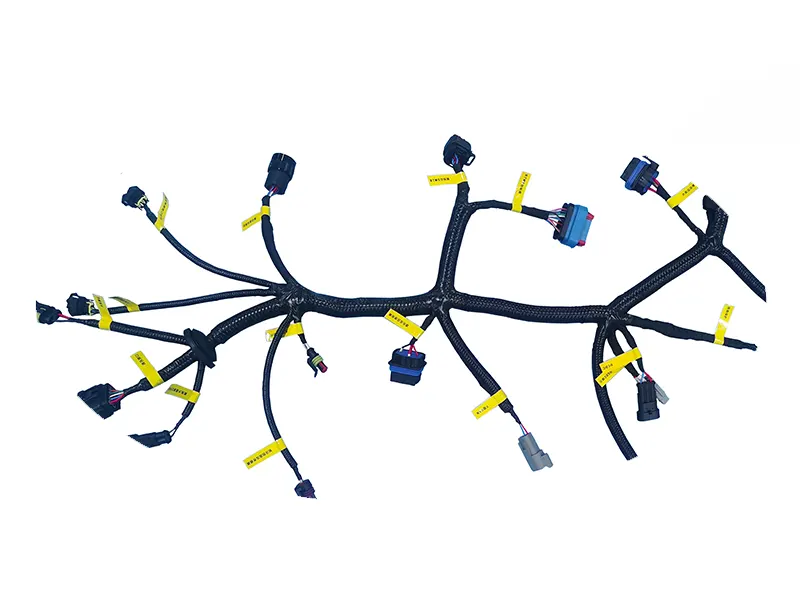 Low-voltage wiring harness