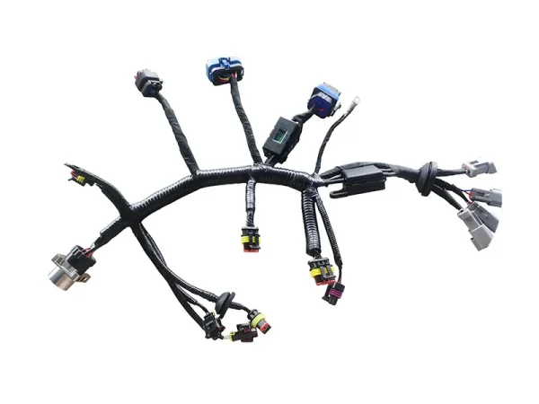Low-voltage wiring harness
