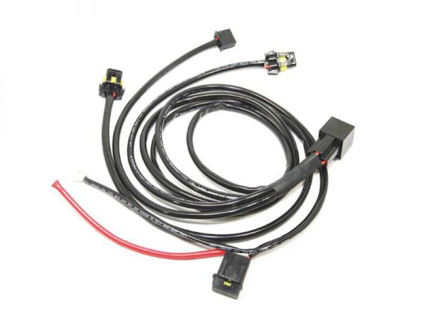 Low-voltage wiring harness
