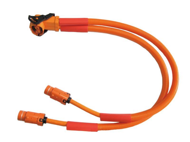 New energy vehicle wiring harness