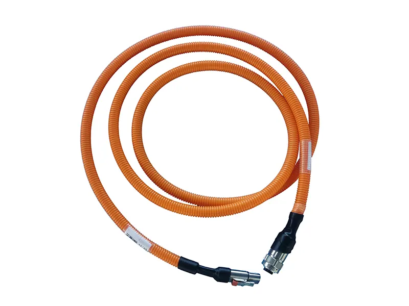 New energy vehicle wiring harness