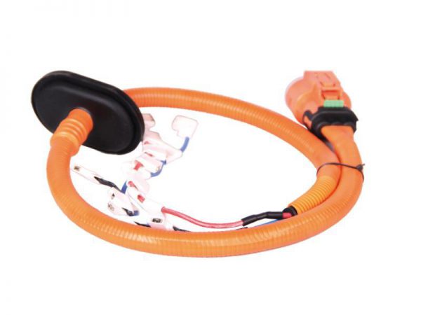 New energy vehicle wiring harness