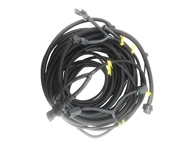 Low-voltage wiring harness