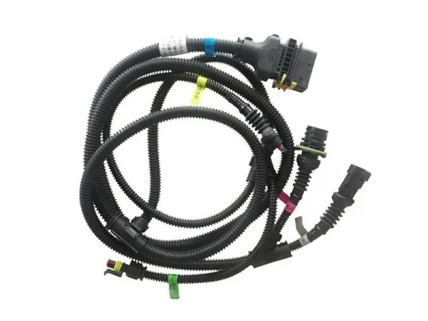 Low-voltage wiring harness