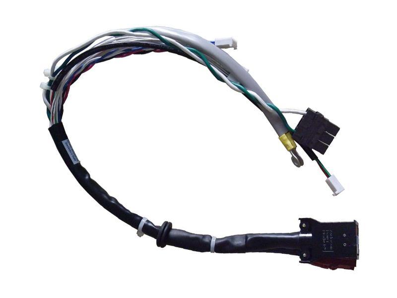 Low-voltage wiring harness