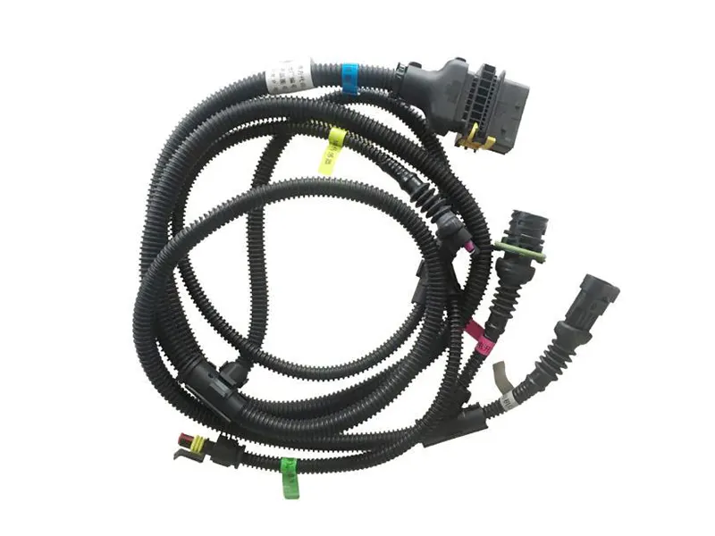 Low-voltage wiring harness