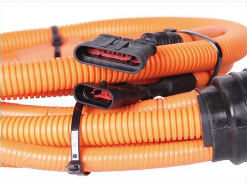 New energy vehicle wiring harness