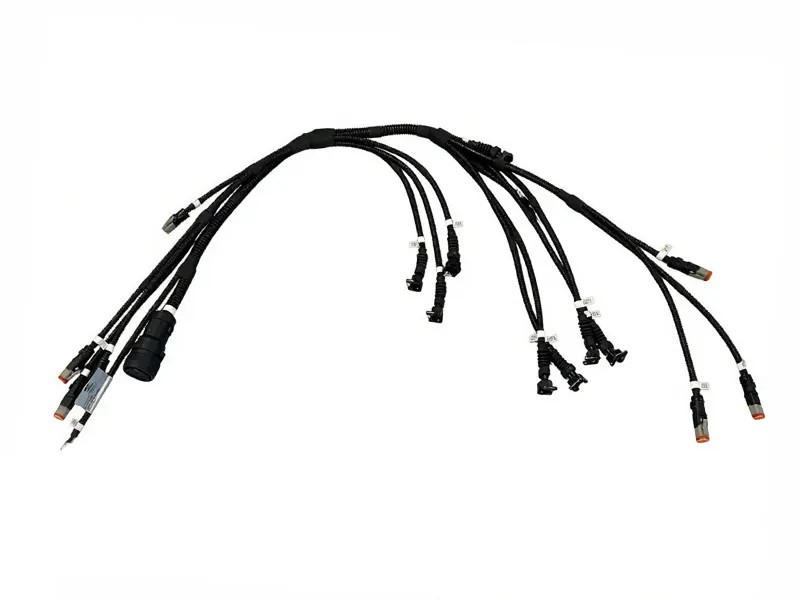Low-voltage wiring harness