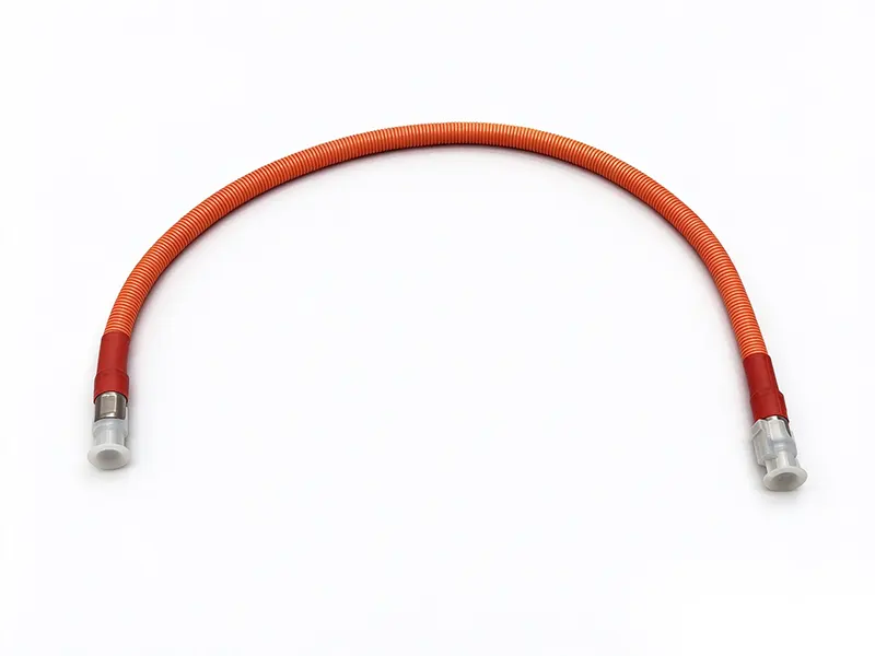 High-voltage wiring harness