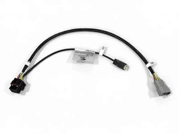 Low-voltage wiring harness
