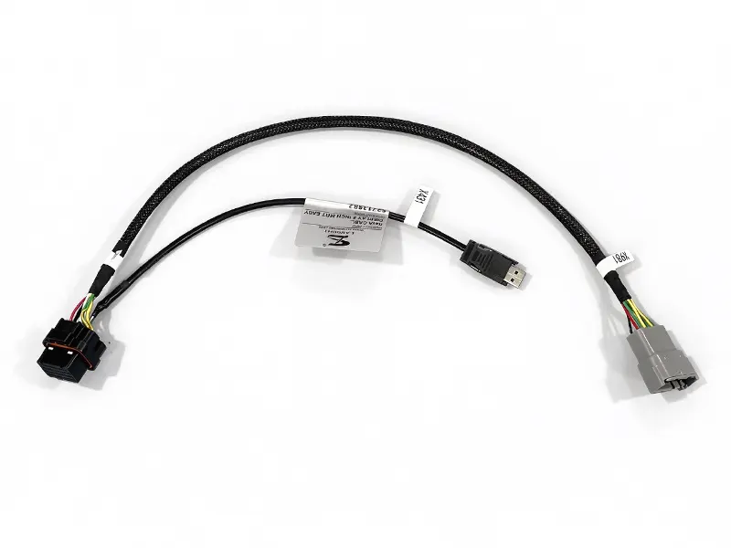 Low-voltage wiring harness