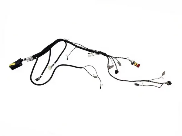 Low-voltage wiring harness