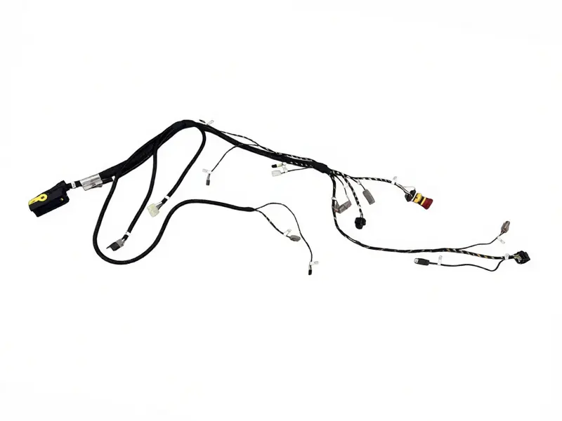 Low-voltage wiring harness