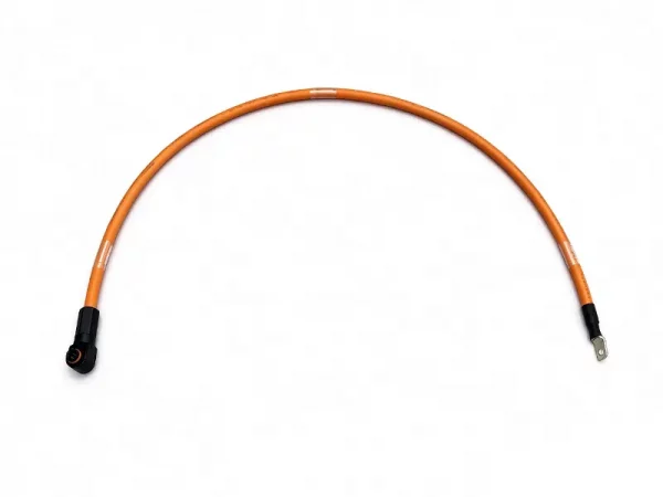 High-voltage wiring harness