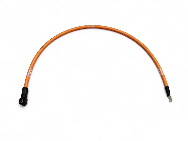 High-voltage wiring harness