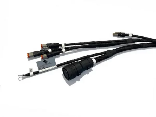 Low-voltage wiring harness