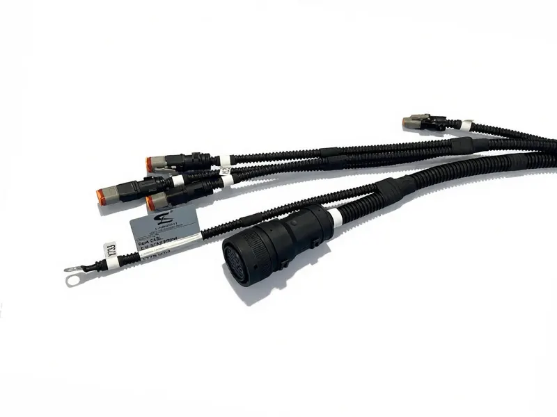 Low-voltage wiring harness