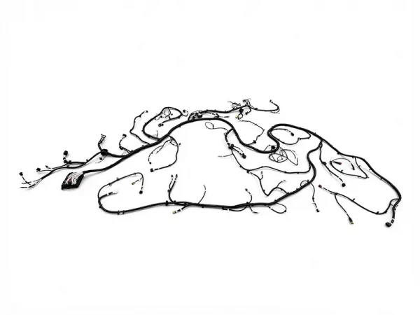 Low-voltage wiring harness