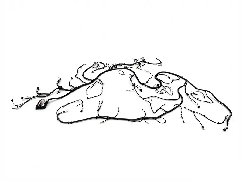 Low-voltage wiring harness