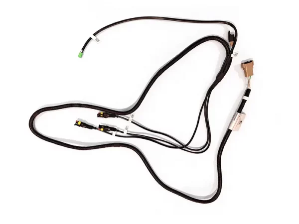 Low-voltage wiring harness