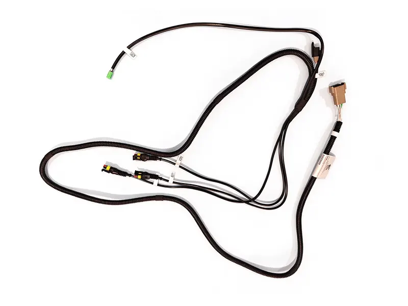 Low-voltage wiring harness