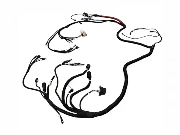Low-voltage wiring harness