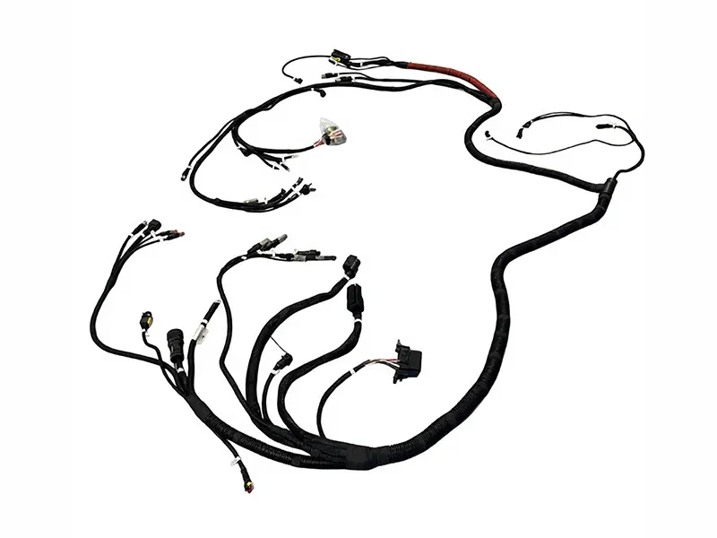 Low-voltage wiring harness