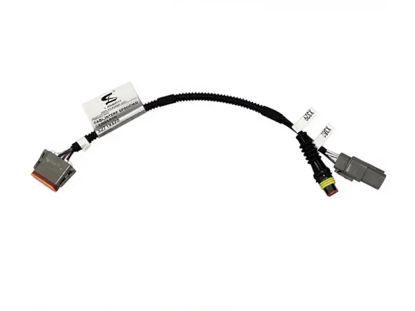 Low-voltage wiring harness