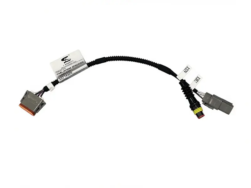 Low-voltage wiring harness