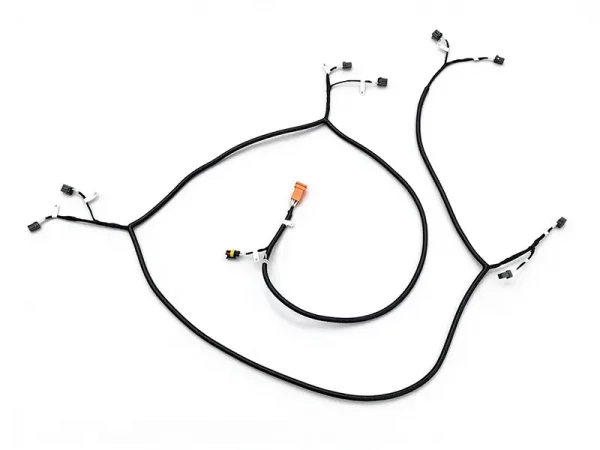 Low-voltage wiring harness