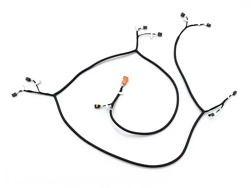 Low-voltage wiring harness