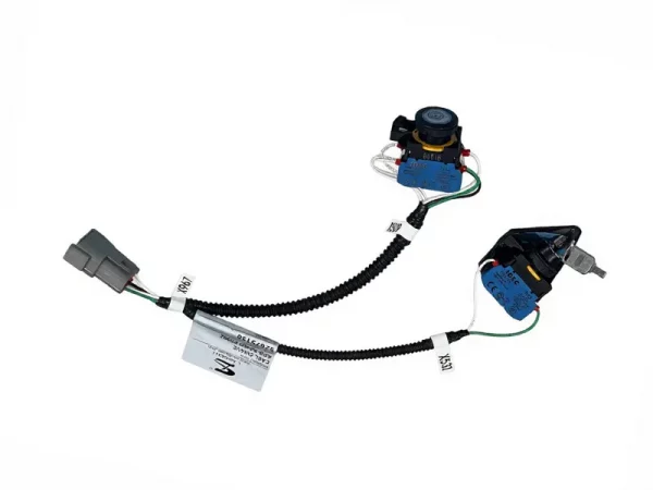 Low-voltage wiring harness