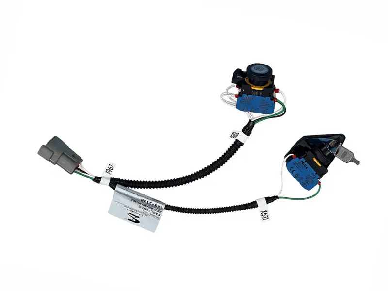 Low-voltage wiring harness