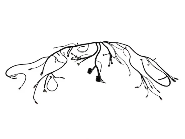 Low-voltage wiring harness