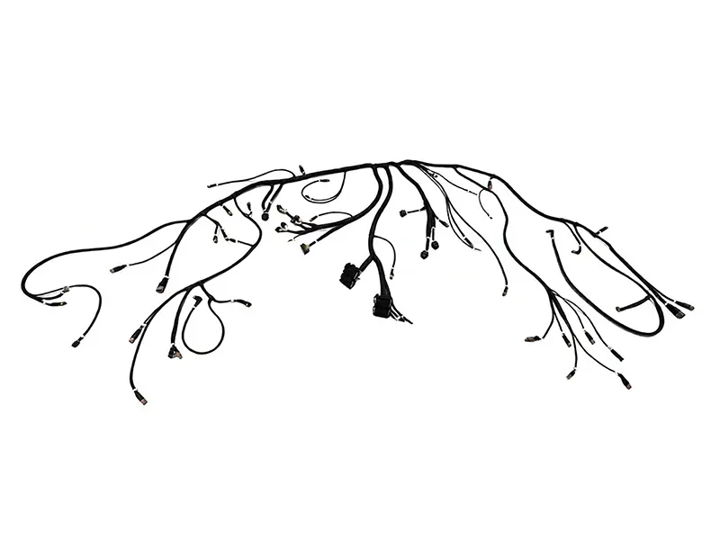 Low-voltage wiring harness